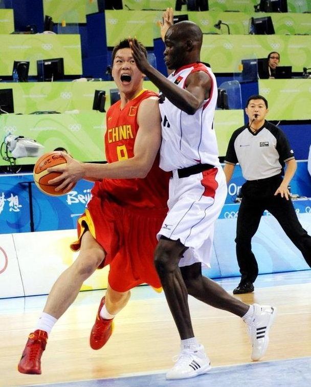 在NBA竞